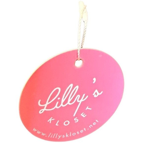 NWT Lilly’s Kloset Snakeskin Print Trousers Pants Slacks in Tan/Camel Size Large - Picture 3 of 12